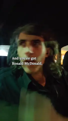 There's only one McDonald's. (Late-night temple rant—October 28, 2025). #temple #business #marketing #ritual #myth