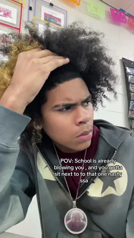 Could my teacher maybe change my seat #school #fart 