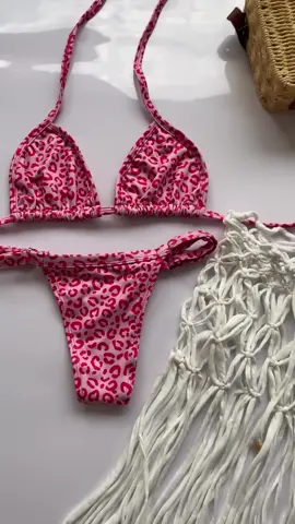 Oncinha rosa 🐆 Tamanho:M  R$:85,00   Enviamos para todo o Brasil 🇧🇷  #biquinidefita #briseswim #biquini #lojadebiquini #modapraia 