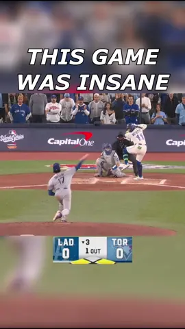 This GAME was INSANE😂 #MLB #baseball #WorldSeries #dodgers #bluejays 