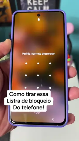 Como tirar essa listra que aparece ao desbloquear o celular #dicas #truques #android #tipsandtricks 