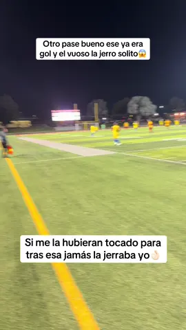 Otro pase bueno ese ya era gol y el vuoso la jerro solito😱