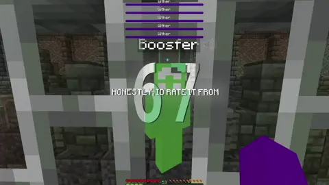 #unstableuniverse : biggest ragebaiter | #fyp #uu #Minecraft #boosfer 