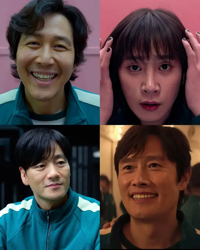 En mi canal de Youtube haré las evoluciones o desarrollos de varios personajes del Juego Del Calamar. El link en la descripción.  #eljuegodelcalamar #eljuegodelcalamar2 #squidgame #eljuegodelcalamar3 #kdramas 