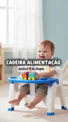 Cadeira de Alimentação Infantil Menino Menina Refeição Bebê #achadinhosshopee #achadinhosdashopee #achados 