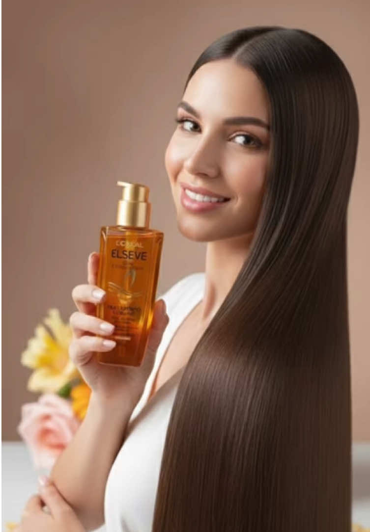Óleo que é 7 em 1! 😍 Será que você conhece TODAS as funções desse produto? Ele dá brilho, protege do calor, previne pontas duplas e ainda faz umectação! E o melhor: preço imbatível no TikTok Shop! 🛒🖕🏻 #oleoextraordinario #elseve #tiktokshopblackfridaybr #umectaçãocapilar #oleoelseve 