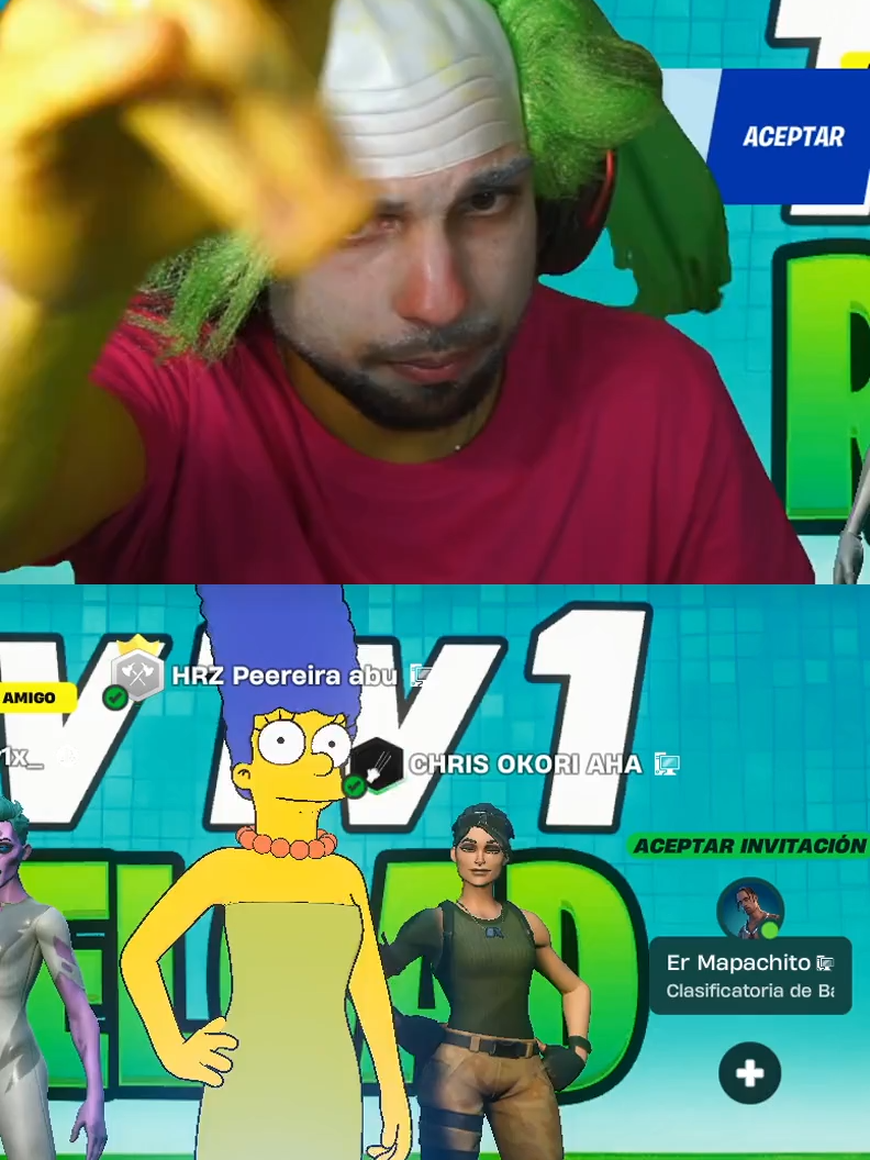 guiri llama castor al dientes #peereira7 #twitch #twitchstreamer #twitchclips