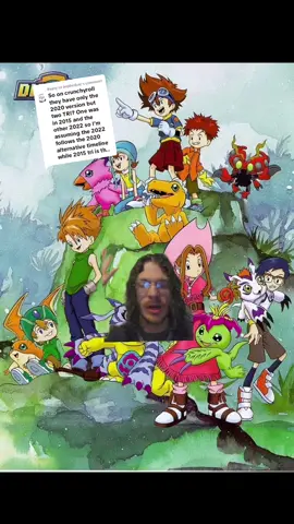 Replying to @impliedjay #greenscreen #saigarunner #anime #manga #digimon 