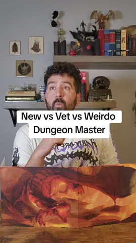 New v Vet v Weirdo Dungeon Master... #dungeonsanddragons #ttrpg #dnd #dungeonmaster 