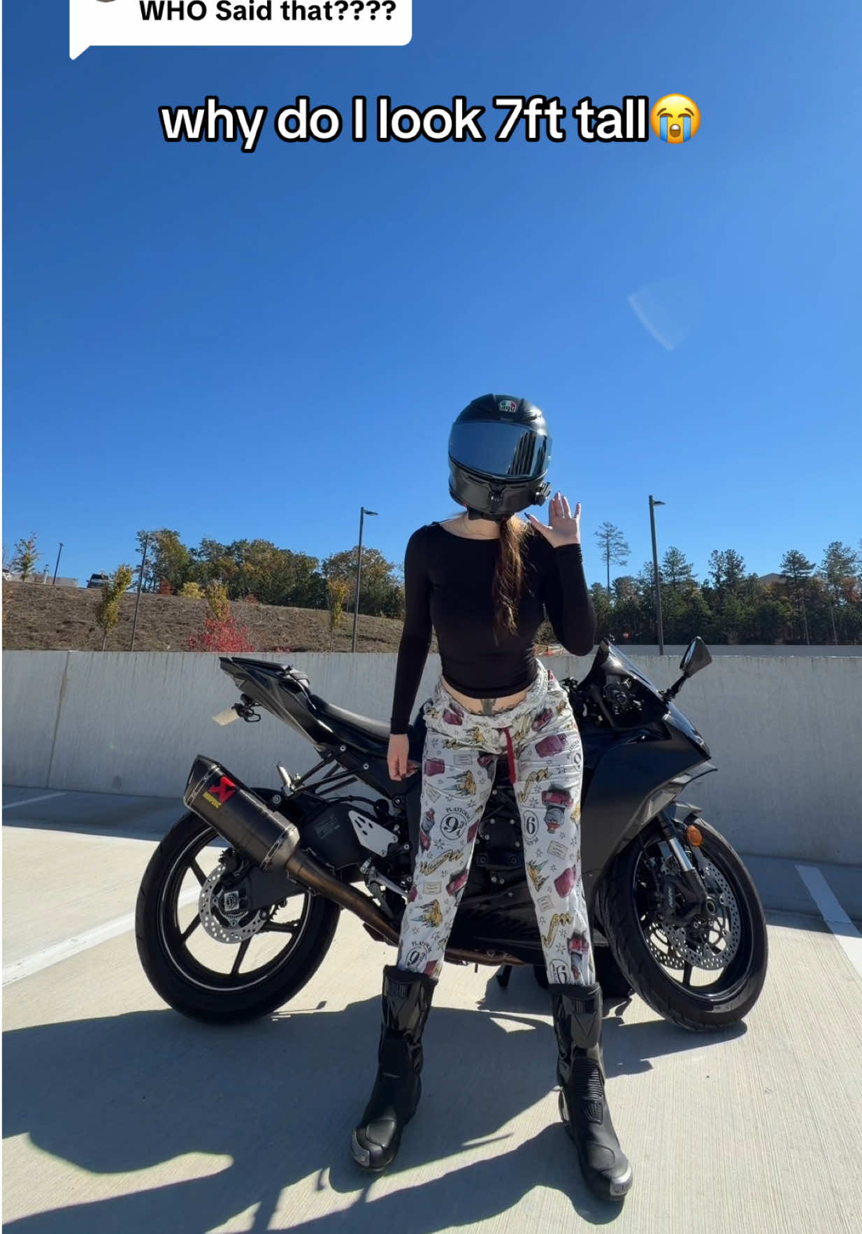 Replying to @Soleil the 0.5x at this angle looks crazyyy🤣🤣 how tall do I look?  #dance #fypシ 