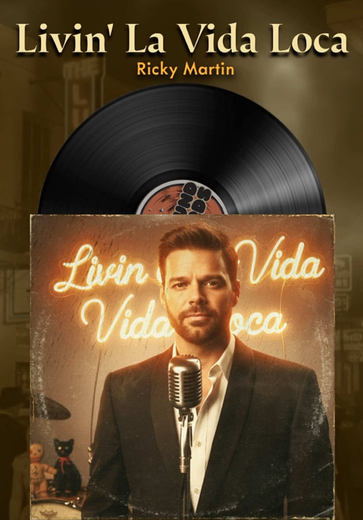 Livin’ La Vida Loca takes a midnight detour down Bourbon Street and the classic Ricky Martin smash hit is reborn as an old school raw, soulful southern blues jam soaked in whiskey and swagger. The guitars moan, the piano rolls, and the organ hums while the rhythm struts with that New Orleans shuffle with a punchy beat. Every note feels alive, smoky, and a little dangerous like the city itself. This cover song of Livin La Vida Loca is dirty, it’s smooth, and it’s got more soul than sin. Turn it up and let the night take over. #livinlavidaloca #rickymartin #aicoversong #50smusic #nostalgia