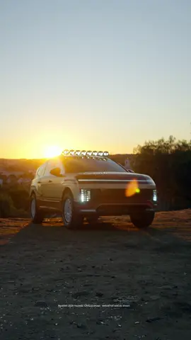 IONIQ 9 🤝 BigTime #HyundaiPartner A tribute to vintage off-road design with a fully electric heartbeat. Next stop: the Future Tech Studio at SEMA. See you guys there! #Hyundai #IONIQ9 #EV #SUV  