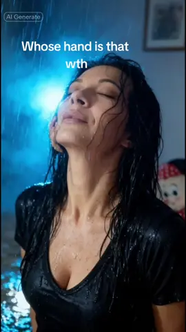 sensual but creepy whose hand is that wth #capcut 