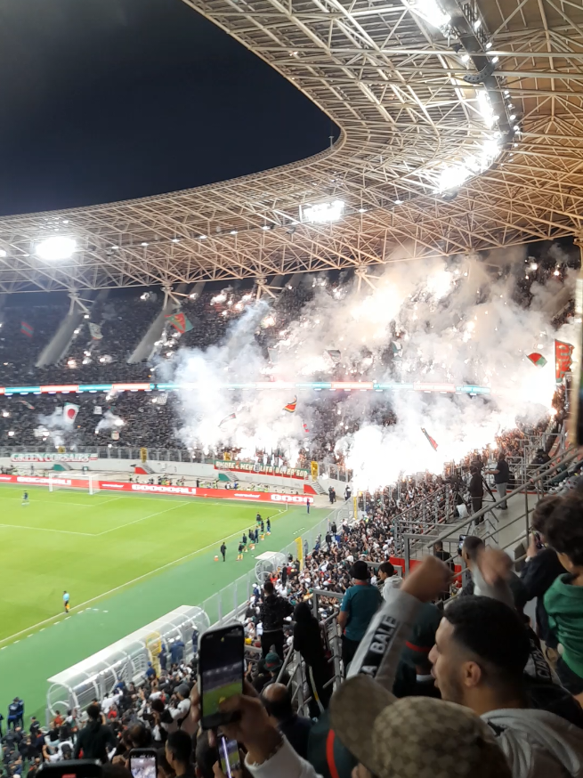 #mca #mouloudia_virage_sud🇮🇹🙏 #mouloudia_1921❤💚 #مولودية🇧🇬🇧🇬_نعشق_فيهااا💚 