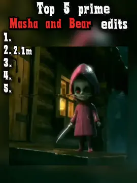 Top 5 Masha and the bear edits #mashaandthebear #edit #halloween #mashaedit 
