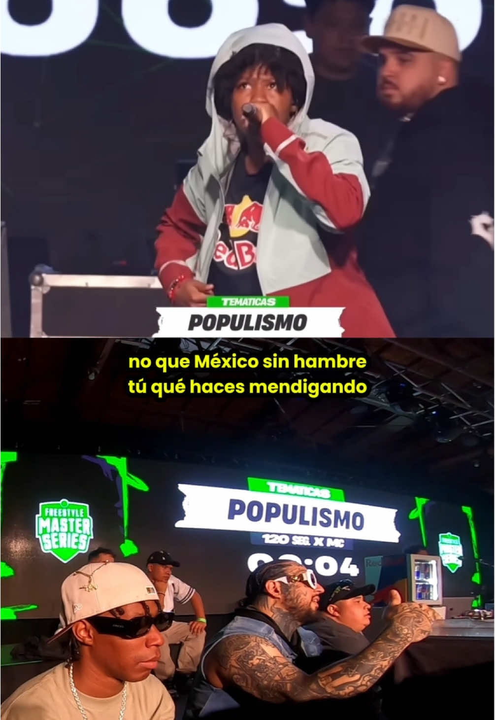 𝗔𝗤𝗨𝗜́ 𝗠𝗔𝗡𝗗𝗔 𝗟𝗔 𝗠𝗢𝗥𝗘𝗡𝗔 🫵🏻🗣️ La reina Marithea vuelve a México este sábado, en busca de dos nuevas victorias 🔥 📺 Reacciones del banquillo de la Jornada 1, disponibles en el canal de YouTube de FMS México 🇲🇽  #fms #fmsmexico #freestyle #marithea 