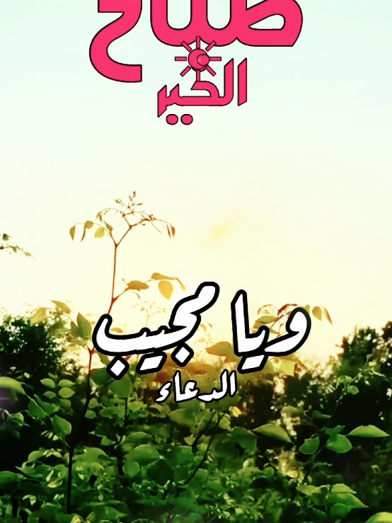 دعاء الصباح صباح الخير #دعاء_الصباح #صباح_الخير #صباحكم_أحلى_صباح #صباحكم_معطر_بذكر_الله #دعاء #يوم #الثلاثاء #حالات_واتس  #foryoupage #fypシ゚ #ArabTikTok #g @Symba 