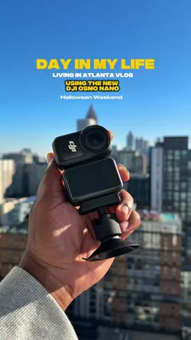Day in my life living in Atlanta using the Dji Osmo Nano 📸 #Dayinmylife #Atl #Atlanta #thingstodoinatlanta #Dji