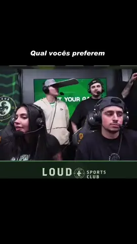 Qual vocês preferem @LOUDSportsClub #CabineDaLOUD #loud_coringa #caiox #gabepeixe #fyp 