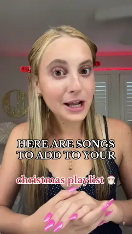 songs to add to your christmas playlist 🎅🏻#tips #christmas #playlist #foryoupage #fyp 