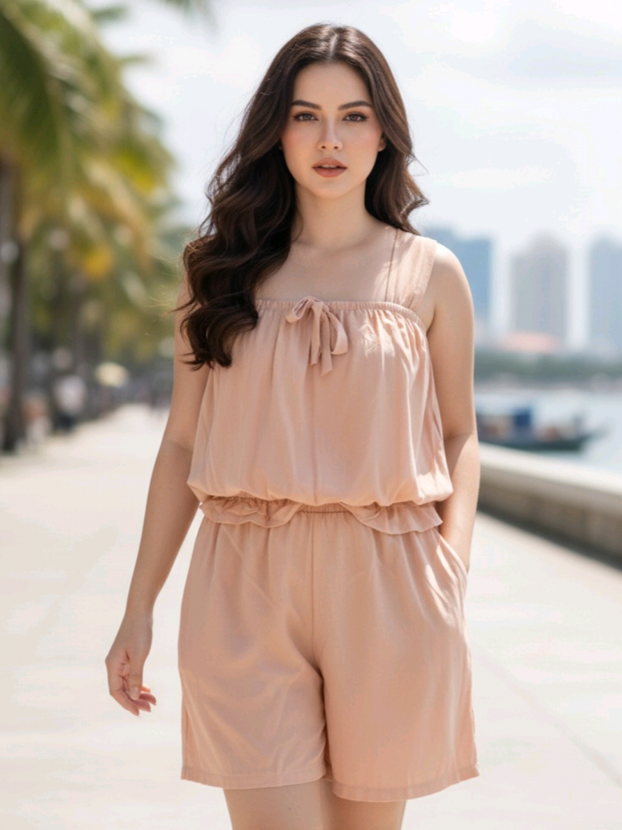 Challis Terno Outfit. !! #challisterno  #plussizeterno #pambahayterno #ternooutfitforwoman 