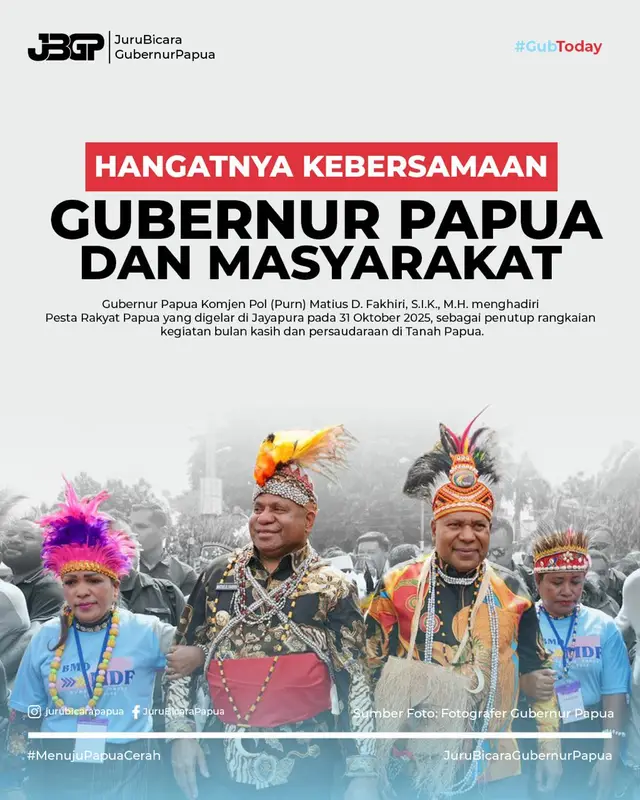 #mathiusdfakhiri #gubernurpapua #wagubpapua #papua #indonesia 