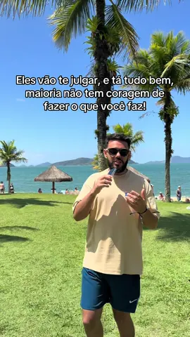 E no final, você se destaca!
