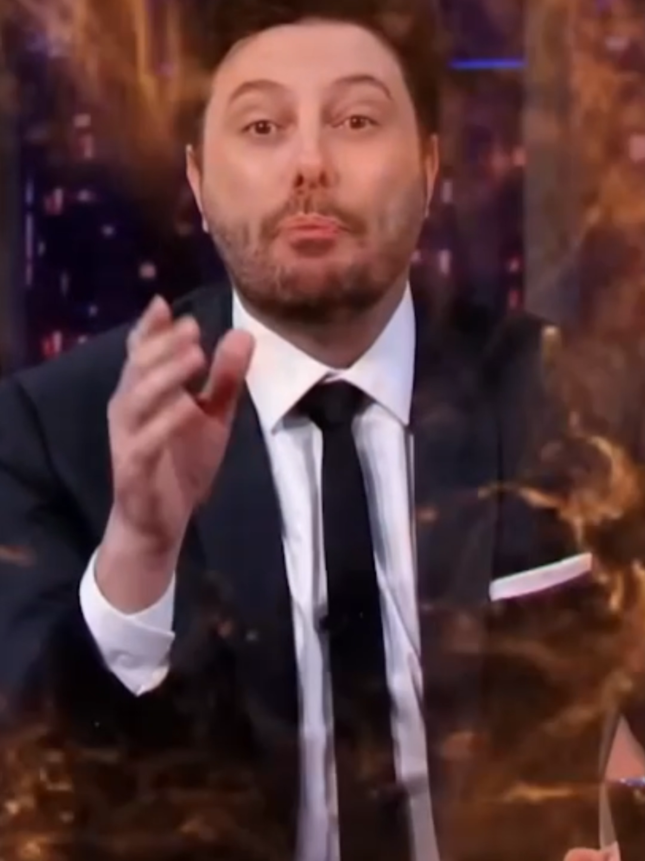 DANILO GENTILE VS RIO DE JANIRO E LULA #thenoite #danilogentili