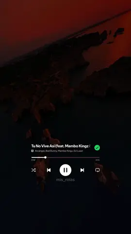 Tu no vive asi 🔥🎵 #badbunny #arcangel 