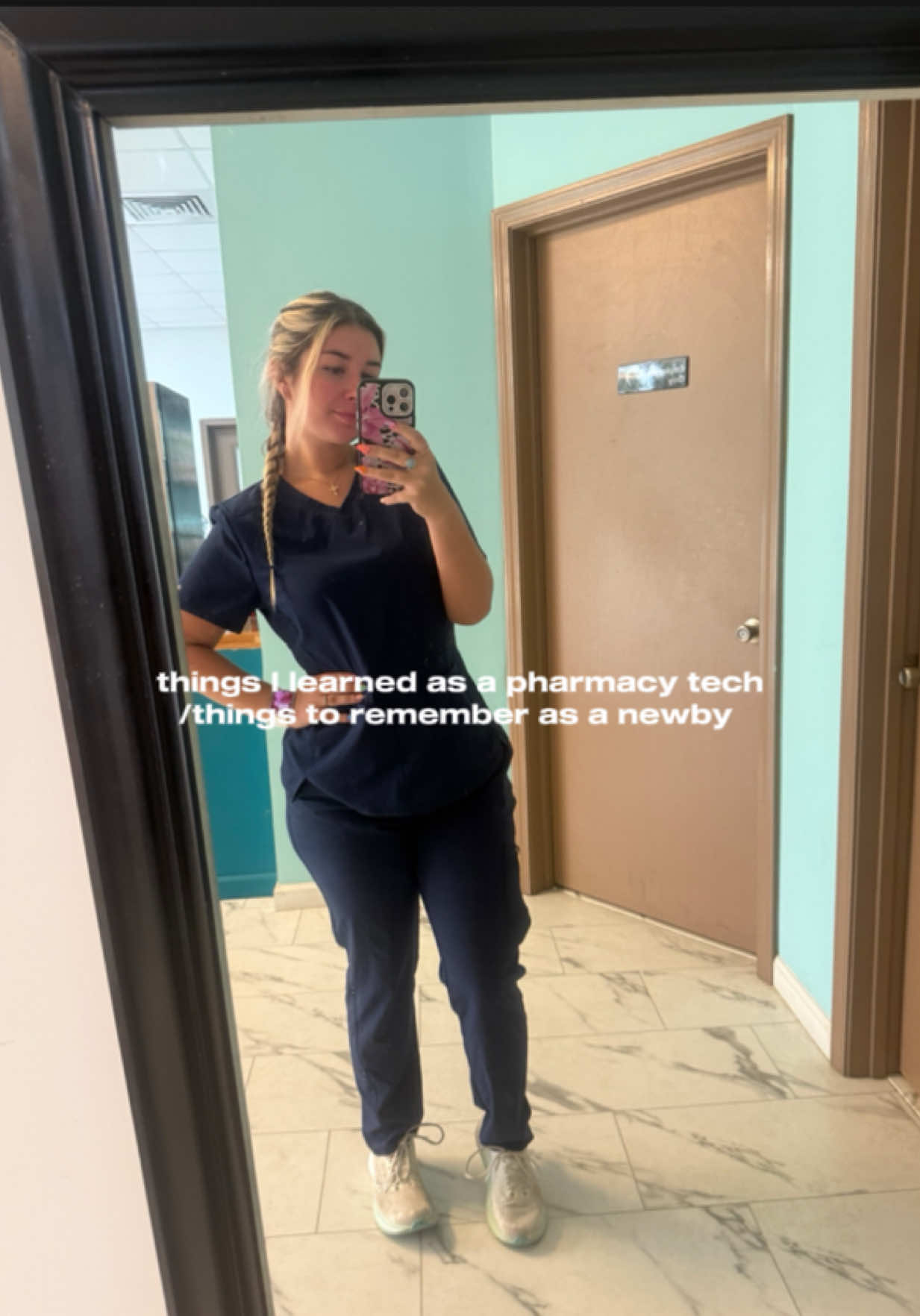 a few things i’ve learned as a pharm tech 💊 •	everyone starts somewhere •	the register still matters •	study hard, you’ll pass •	and quizlet is that girl 😌 #fyp #pharmacytech #pharmacy #pharmacytiktok #viral 