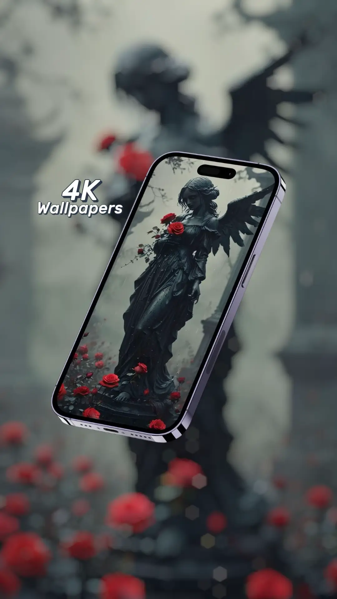 Where mystery meets art. This wallpaper set blends candlelit shadows, gothic angels, and the quiet poetry of darkness. Each image captures the beauty hidden in solitude — fire, roses, and silence intertwined in a haunting aesthetic. 🖤 Perfect for those who love cinematic moods, dark minimalism, and elegant mystery on their screens. 📱 Save your favorite, like & share the vibe. ✨ #DarkAesthetic #GothicWallpapers #MoodyWallpapers #AestheticBackgrounds #CandleLightArt          