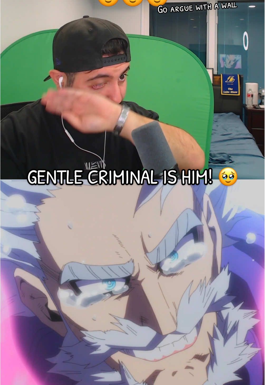 Gentle criminal is HIM!!! 🥹🥹🥹 go argue with a wall #myheroacademia #mha #gentlecriminal #bakugo #deku 