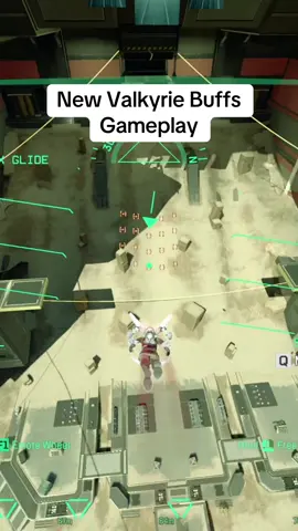 New Valkyrie Buffs Gameplay In Season 27 Apex #fyp #foryou #foryoupage 