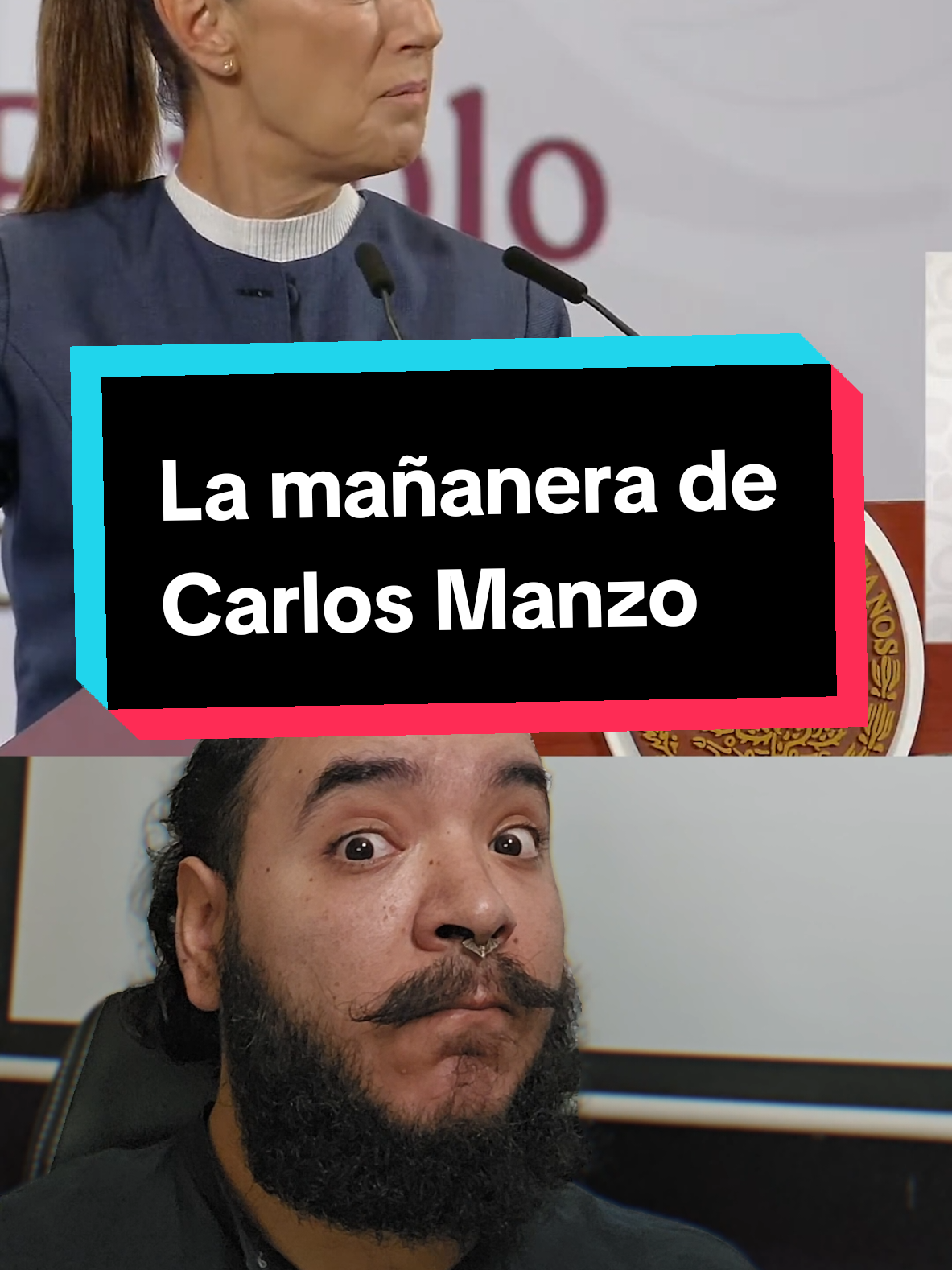 La mañanera sobre Carlos Manzo.  #sheinbaum #michoacan #uruapan #tendencias #noticias 