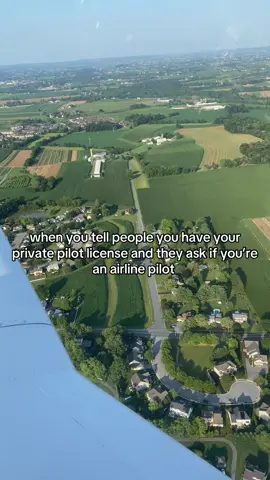 no but i can be 😏 #privatepilot #aviation #flying 