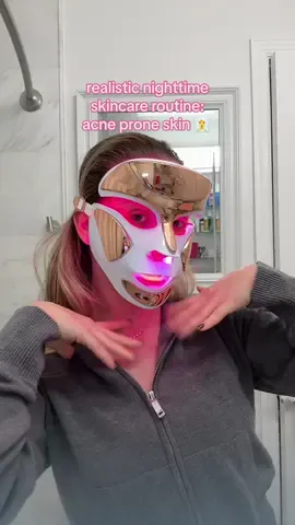 The why behind each step of my nighttime routine 💫 #acneproneskin #nighttimeroutine #nighttimeskincare #skincareroutines #acneskincare @Skinfix @The Bluemercury Shop @Tower 28 Beauty @Clean Skin Club @Revision Skincare® @neocutis @Dr. Dennis Gross Skincare @Philips Sonicare @Hero US 