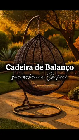 ✨ Achadinho Shopee que é puro luxo! ✨ Essa cadeira designer italiano estilo avião é simplesmente um charme à parte 😍 Com design moderno, acabamento impecável e aquele toque sofisticado digno de revista 🪑💫 Perfeita pra compor seu cantinho com elegância — seja no escritório, quarto ou sala! ✨ Um achadinho que une conforto, estilo e exclusividade! 🛩️💼 #AchadinhoShopee #DecoraçãoModerna #CadeiraDesigner #DecorPerfeita  @Lardocê 