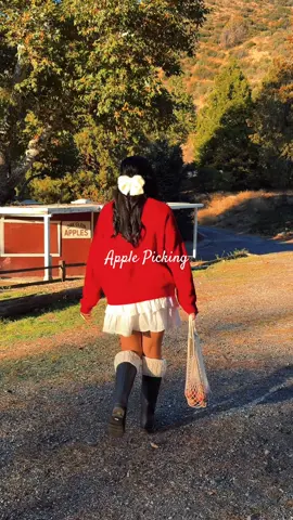 Caught the last day of apple picking in Oak Glen this weekend & we still scored some delicious apples! I’ll be back next season for sure 🍎 #FallActivities #Fall #FallOutfit #ApplePicking #Autumn