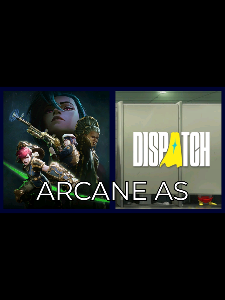 If I had more Blonde Blazer line clips, BEST BELIEVE THEY WOULD'VE BEEN FOR CAITLYN-*gunshot* #edit #dispatchedit #dispatch #videogame #trending