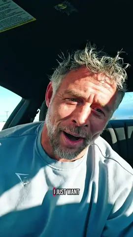 6 months ago off the cuff I filmed my fav ever rant and I meant every single word of it 🤣 @Christopher David 💖 love this man’s positivity 