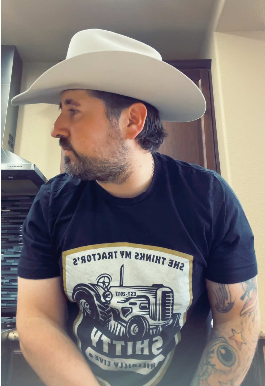 This is my first fitness…fit check on the world web TikTok…and web. #fitcheck #country #yall #hillbillylive @Hamblen Hats  @Wrangler @Hillbilly Live 