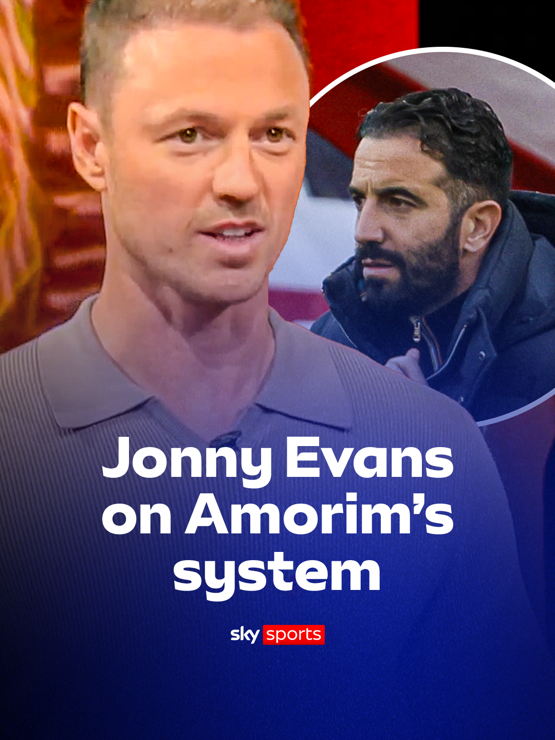 Jonny Evans gives his thoughts on Ruben Amorim's system 💭 #PremierLeague #manchesterunited #rubenamorim #manutd #jonnyevans