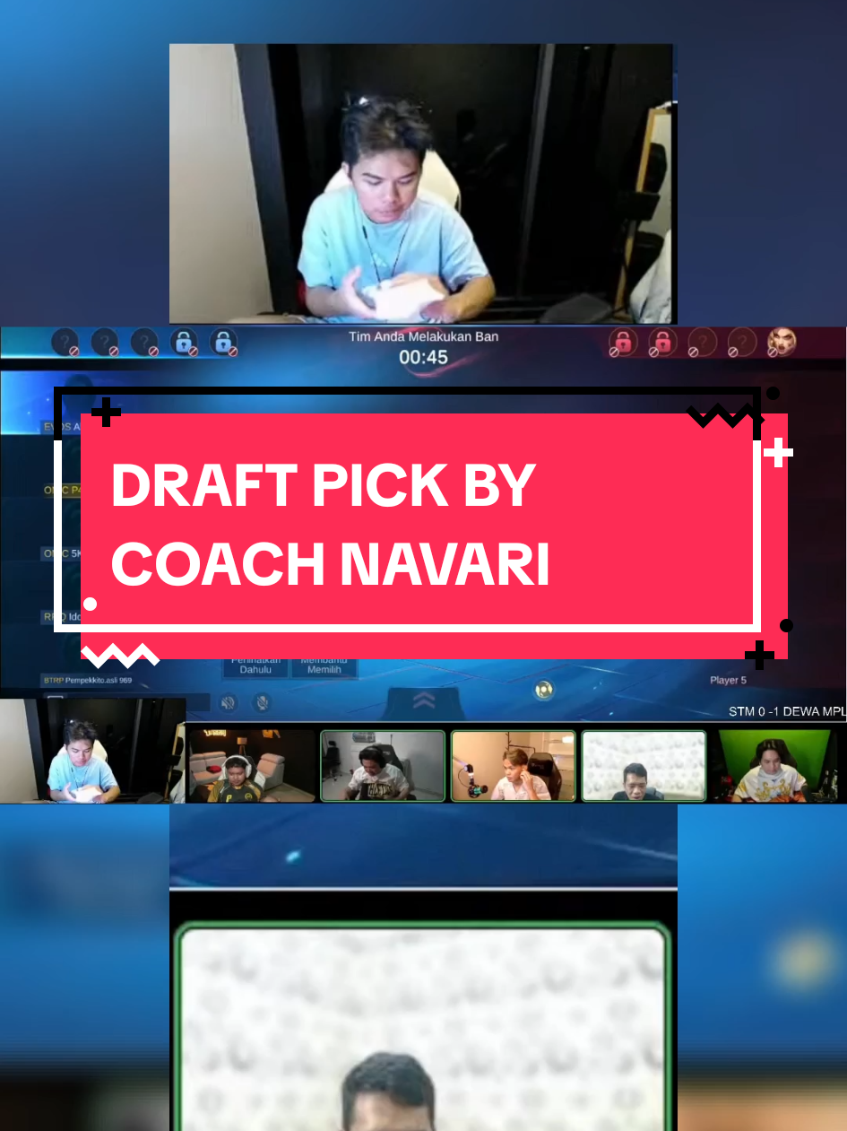 Scrim Tengah Malam Game 2 draft pick by coach Navari 🗿 #navari #skylar #sanz #MLBB9TH #MLBB 