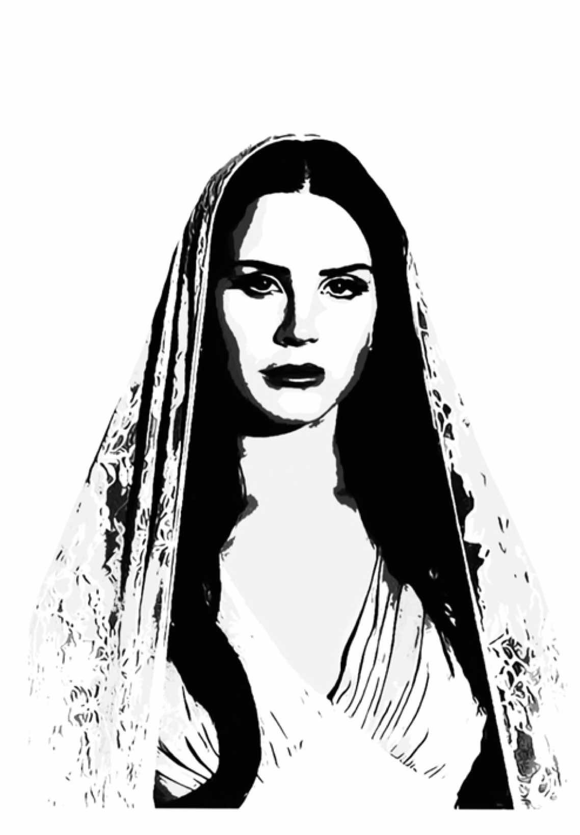 sing me like a bible hymn…✨ #lanadelrey #lyricsvideo #foryou #fyp #tipografia 