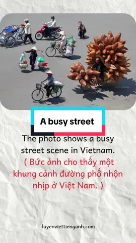 A BUSY STREET  ✨ Lộ trình học tiếng Anh từ con số 0 ✨ Nếu bạn đang bắt đầu học tiếng Anh nhưng cảm thấy mông lung, không biết nên bắt đầu từ đâu, thì đây là lộ trình từng bước rõ ràng để bạn tiến bộ chắc chắn: 1. Làm quen với phát âm Bước đầu tiên và quan trọng nhất là phát âm. Hãy bắt đầu với bảng phiên âm IPA cơ bản, tập đọc đúng từng âm để khi học từ mới, bạn có thể nghe – nói chuẩn hơn. Nghe và lặp lại những từ đơn giản hằng ngày như cat, dog, book, sun để làm quen. 2. Từ vựng cơ bản Tiếp theo, bạn cần xây dựng vốn từ vựng nền tảng, khoảng 500–1000 từ thông dụng nhất. Nên học theo chủ đề gần gũi như: gia đình, đồ ăn, thời tiết, công việc… Kết hợp flashcards và đặt câu ngắn để nhớ từ vựng lâu hơn thay vì học thuộc lòng khô khan. 3. Ngữ pháp nền tảng Không cần học ngữ pháp quá phức tạp ngay từ đầu. Chỉ cần nắm 5 cấu trúc cơ bản: Chủ ngữ + Động từ (I eat) Thì hiện tại đơn (I go to school every day) Thì hiện tại tiếp diễn (I am eating) Thì quá khứ đơn (I played football yesterday) Thì tương lai đơn (I will call you) Khi hiểu và dùng thành thạo những mẫu câu này, bạn đã có thể giao tiếp cơ bản. 4. Nghe và Nói Đừng đợi “giỏi rồi mới nói”. Hãy luyện nghe và nói song song. Bạn có thể nghe podcast ngắn, phim hoạt hình hoặc video YouTube đơn giản. Sau đó luyện “shadowing” – nghe một câu và nhắc lại theo người bản xứ. Dù chỉ 5 phút mỗi ngày cũng tạo ra sự khác biệt lớn nếu bạn kiên trì. 5. Đọc và Viết Khi đã quen với phát âm, từ vựng và ngữ pháp cơ bản, hãy tập đọc truyện ngắn, báo song ngữ hoặc caption tiếng Anh trên mạng xã hội. Đồng thời, luyện viết bằng cách ghi nhật ký ngắn, chỉ 2–3 câu về việc bạn làm mỗi ngày. 💡 Kết luận: Học tiếng Anh từ số 0 không hề khó, quan trọng là đi từng bước: Phát âm – Từ vựng – Ngữ pháp – Nghe Nói – Đọc Viết. Đừng học dồn dập rồi bỏ, hãy học đều đặn từng ngày. Nếu bạn kiên trì, chắc chắn sẽ thấy sự tiến bộ rõ rệt. 👉 Hãy lưu lại lộ trình này và bắt đầu ngay hôm nay. Follow để nhận thêm nhiều tips học tiếng Anh hiệu quả và dễ áp dụng! #TikTokAwardsVN #TiếngAnhCơBản #TiếngAnhChoNgườiMới #TiếngAnhMỗiNgày 