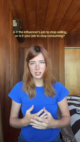 On the Internet we vote with our follow, our time, and our attention. It’s our job to platform people that we align with because we will never see change in the world if we platform people we don’t align with. I really appreciate my audience, and if you feel like I don’t align with you then maybe I’m someone you shouldn’t be following :) food for thought