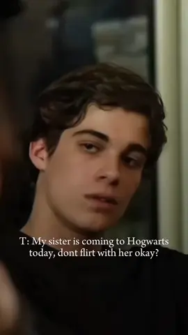 Theos new sister #mattheoriddle #dracomalfoy #theodorenott #pansyparkinson #harrypotter 