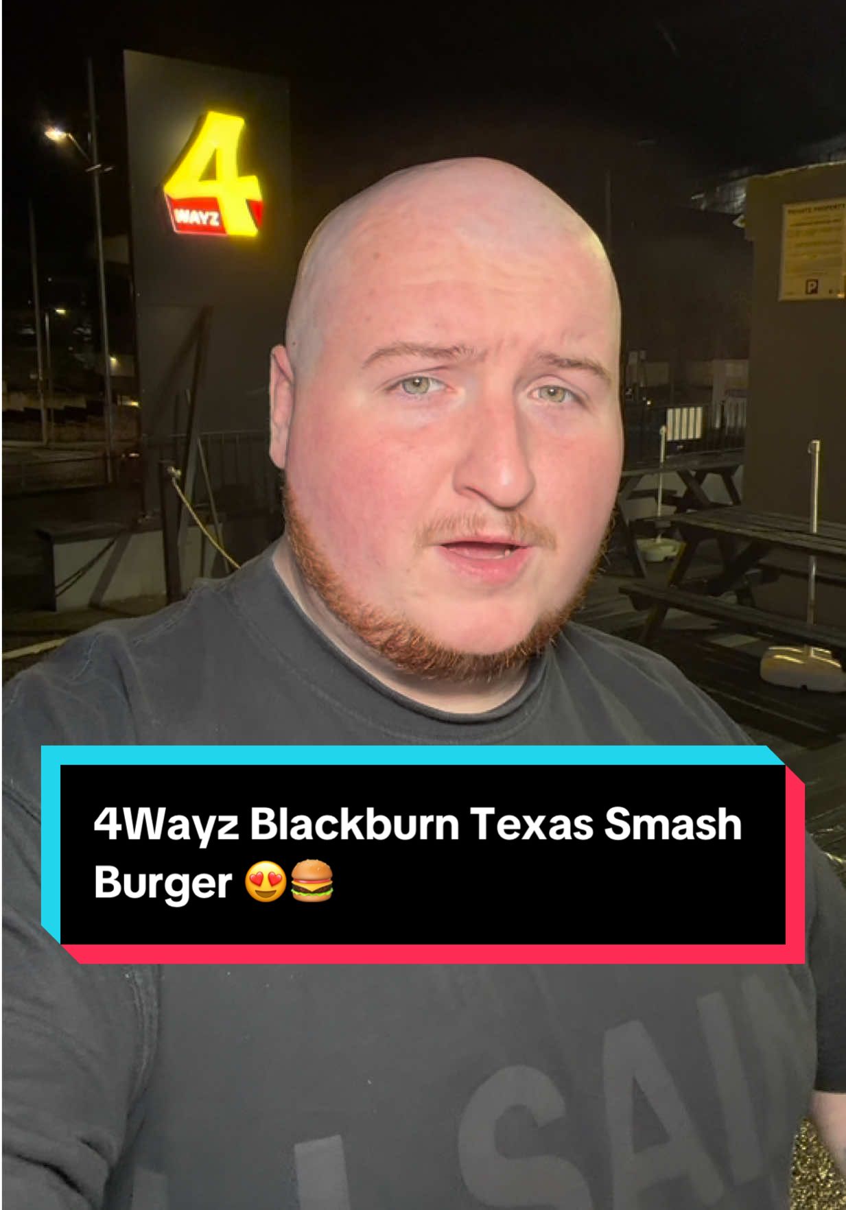 4Wayz Blackburn Texas Smash Burger 😍🍔 #blackburn #smashburger #burgerlover #takeaway 