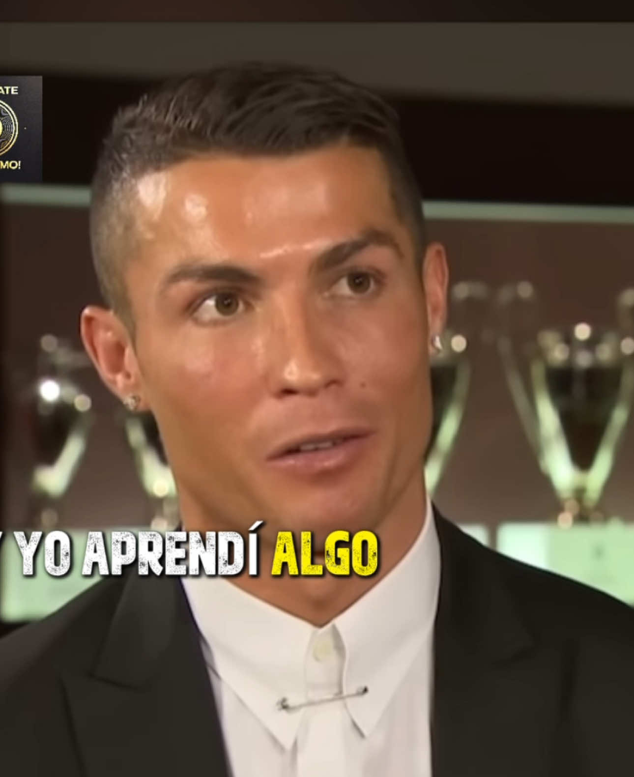 No culpes al viento! #MotivacionCR7 #cristianoronaldo #cr7 #MentalidadDeCampeón 