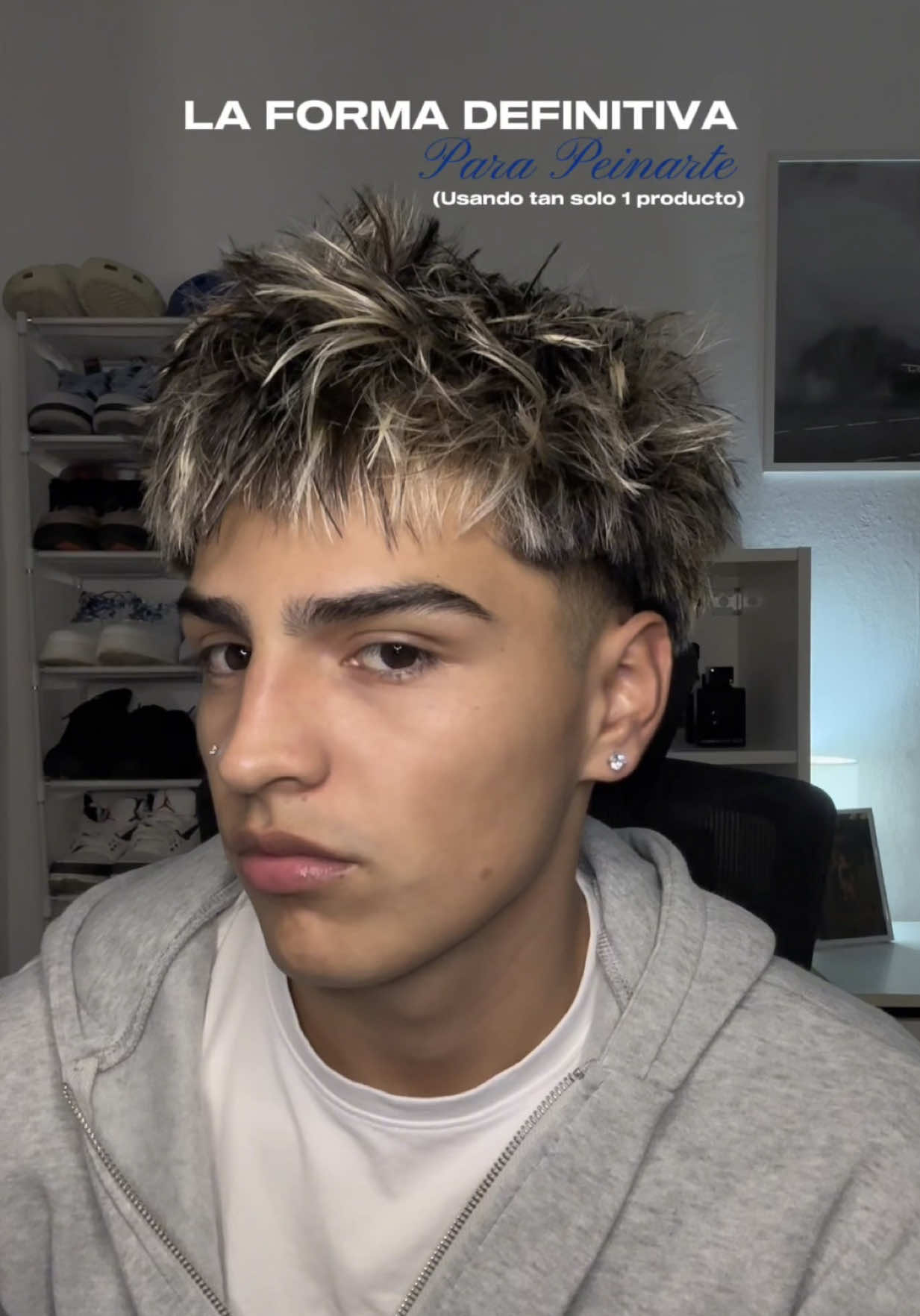 Esta es la mejor manera más útil en la que puedes peinarte  💇🏻‍♂️ @Umax App #peinado #cera #mate #fyp #Viral 